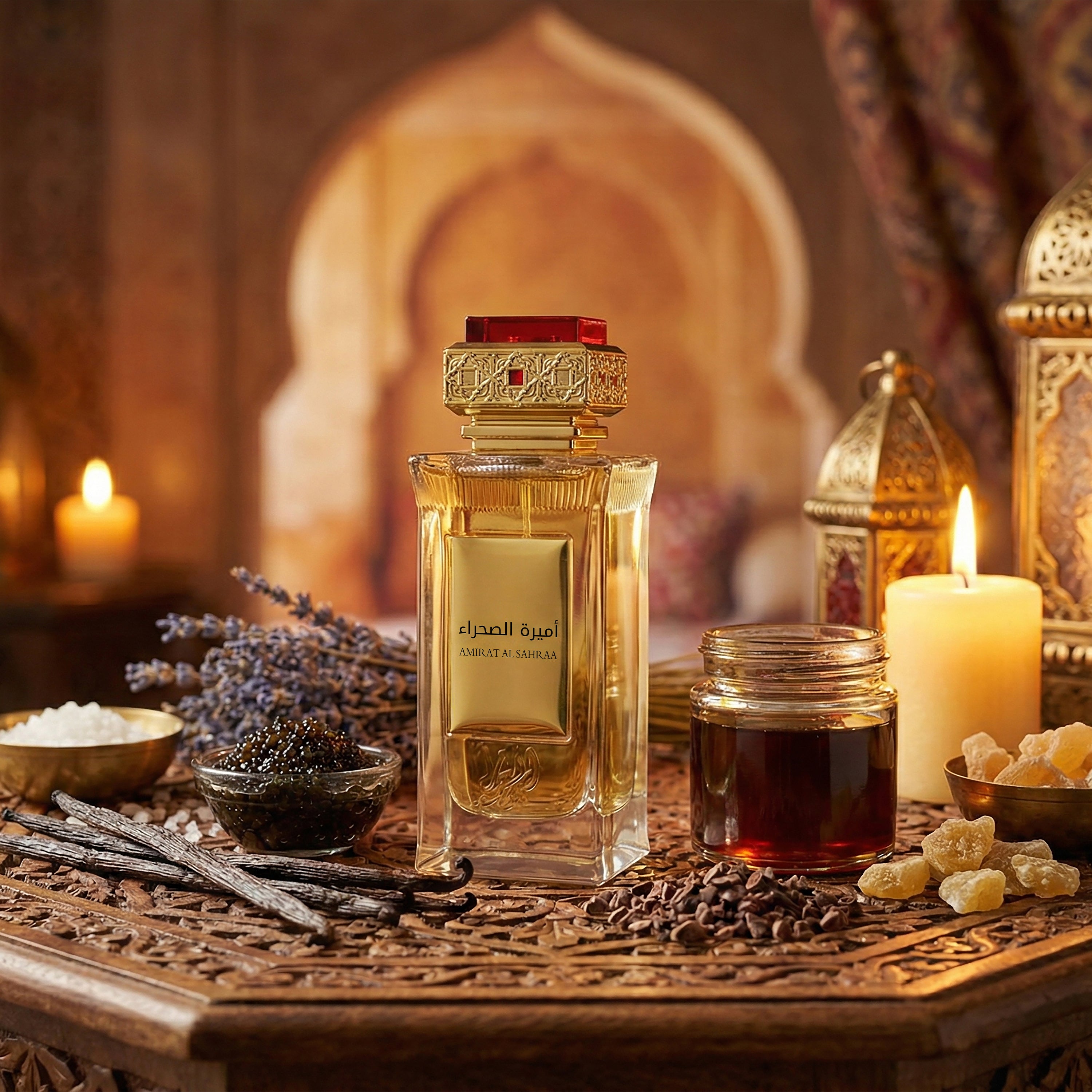 AMIRAT AL SAHRAA