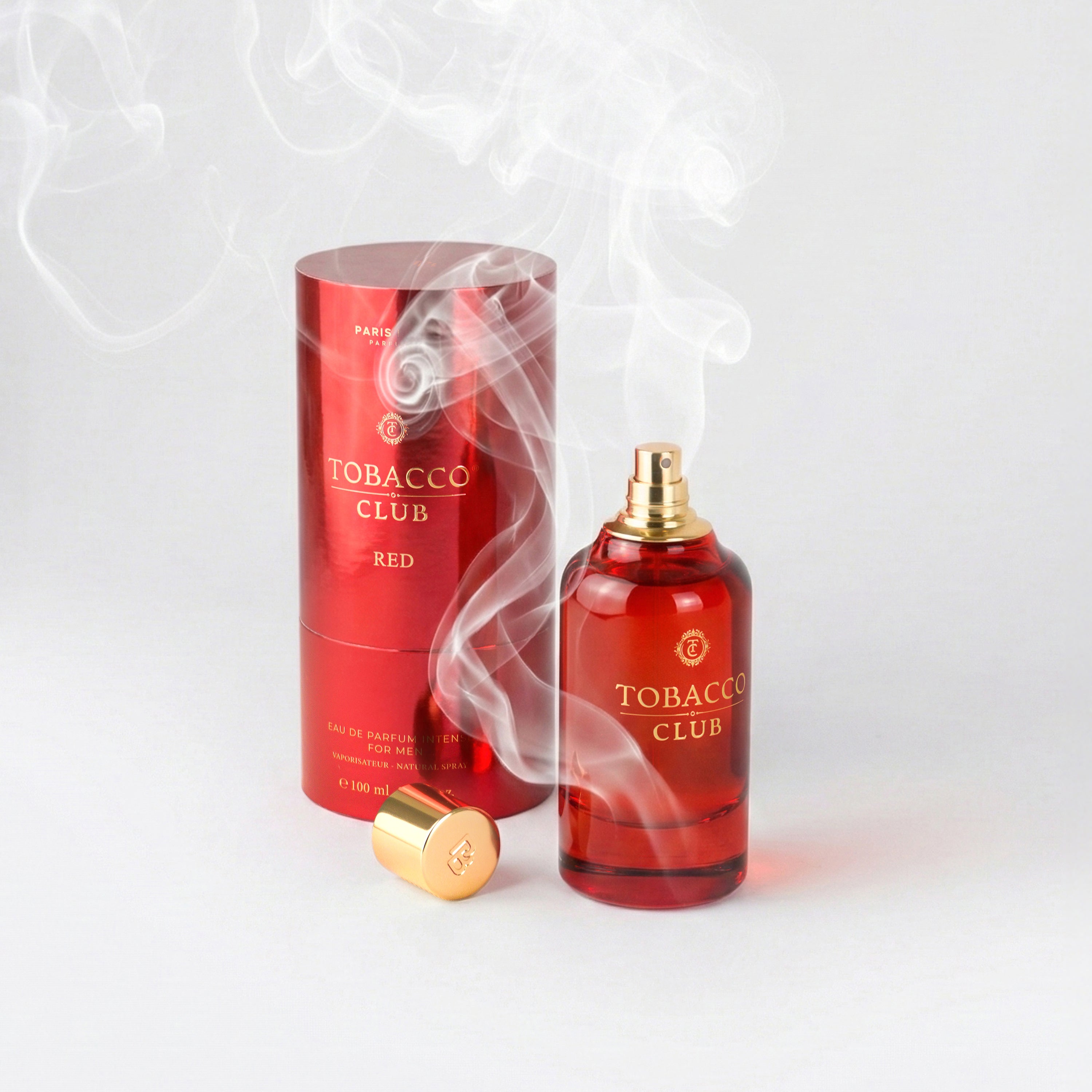 TOBACCO CLUB RED